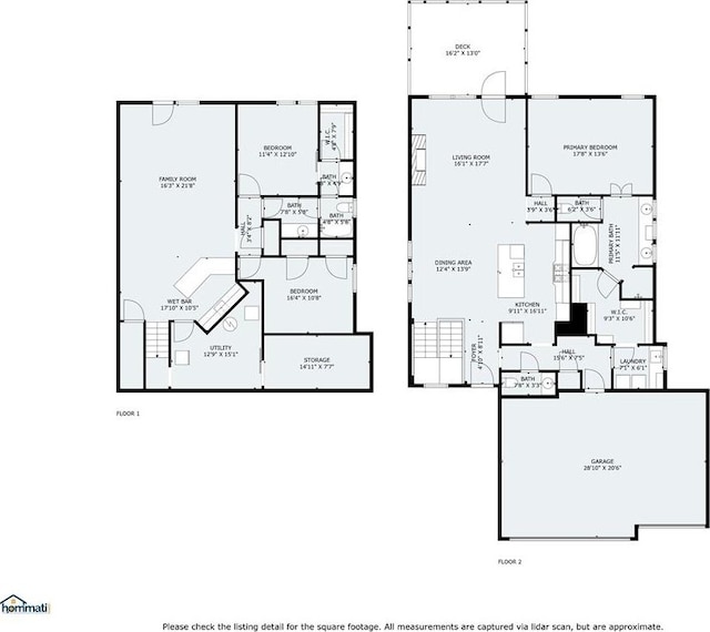 4890 NW Linder Ln, Riverside, MO 64150 - view of property floor plan