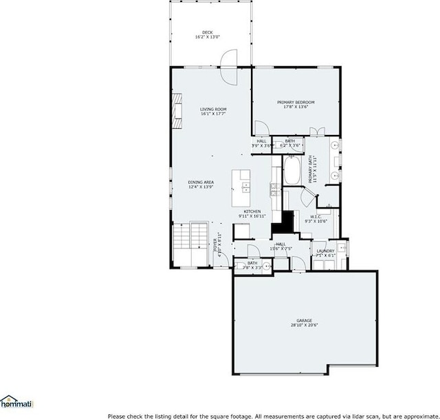 4890 NW Linder Ln, Riverside, MO 64150 - view of property floor plan