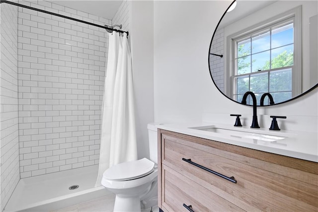 16117 W 125th Ter, Olathe, KS 66062 - bathroom featuring vanity and a stall shower