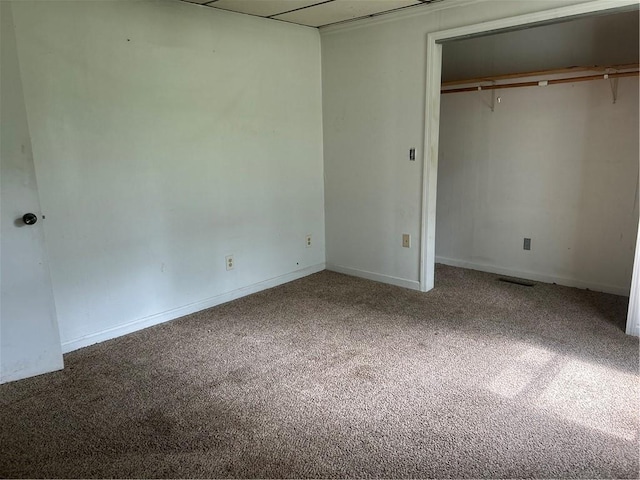 10 Platte St, Dearborn, MO 64439 - unfurnished bedroom with carpet flooring and a closet
