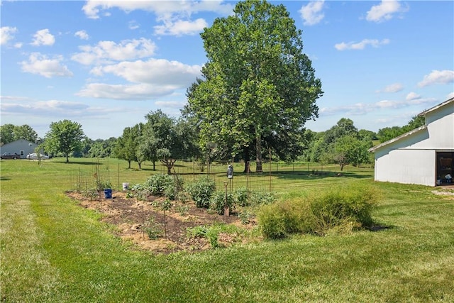 3602 S Sweeney Rd, Grain Valley, MO 64029 - view of grassy yard