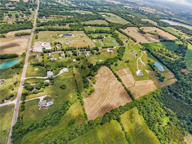3602 S Sweeney Rd, Grain Valley, MO 64029 - aerial overview of property's location