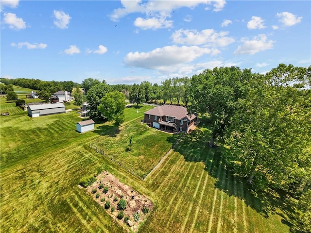 3602 S Sweeney Rd, Grain Valley, MO 64029 - aerial view of sparsely populated area