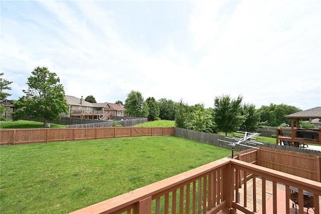 19617 Harbor Dr, Smithville, MO 64089 - view of fenced backyard