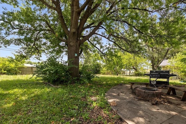 900 S Hunter Dr, Olathe, KS 66061 - view of yard