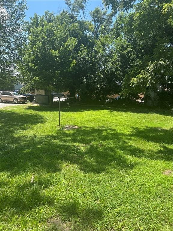 209 S Prairie, Yates Center, KS 66783 - view of green lawn