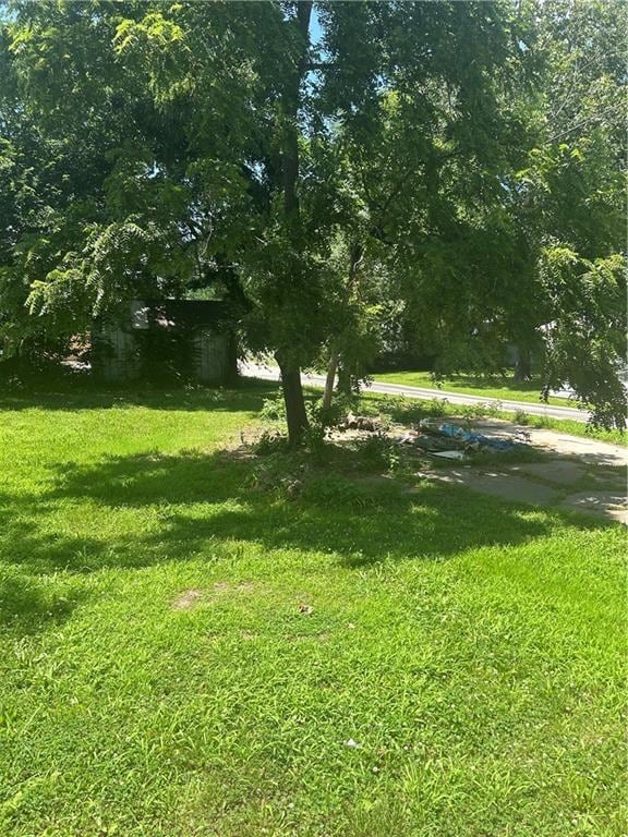 209 S Prairie, Yates Center, KS 66783 - view of green lawn