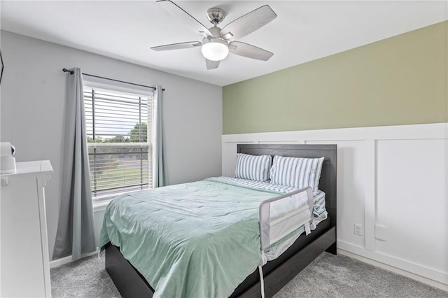 20335 W 220th Ter, Spring Hill, KS 66083 - carpeted bedroom featuring a ceiling fan