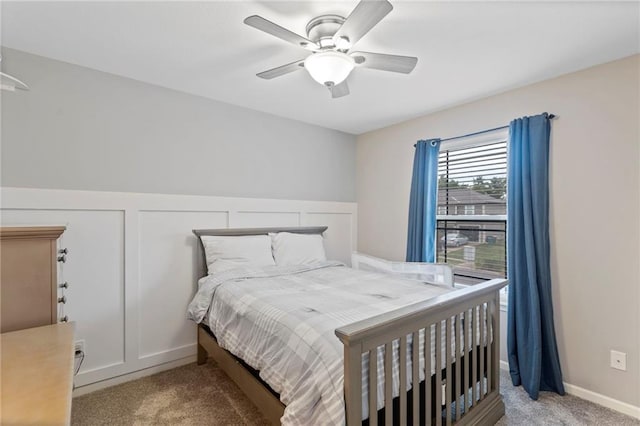 20335 W 220th Ter, Spring Hill, KS 66083 - bedroom with carpet flooring and ceiling fan