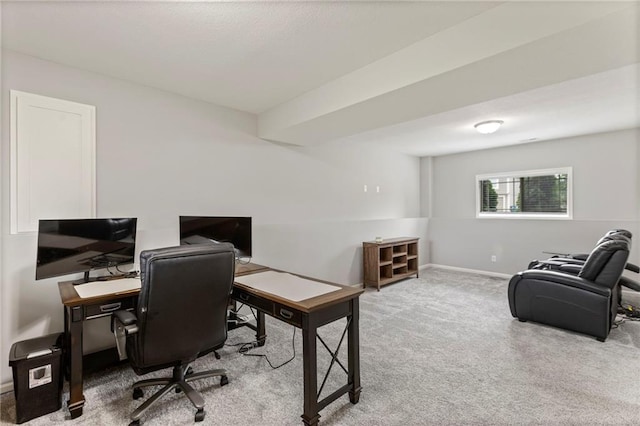 20335 W 220th Ter, Spring Hill, KS 66083 - office space with carpet floors and baseboards