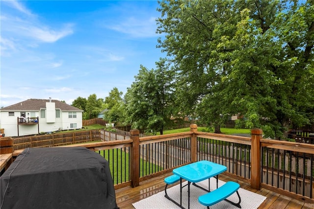 20335 W 220th Ter, Spring Hill, KS 66083 - view of wooden deck
