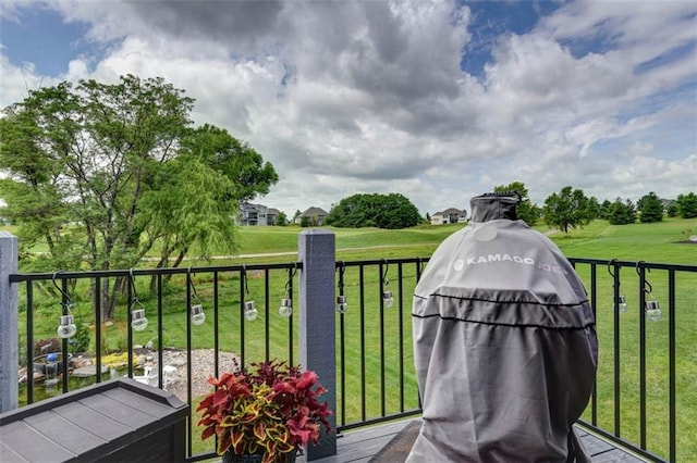 14423 N 145th St, Basehor, KS 66007 - balcony with grilling area