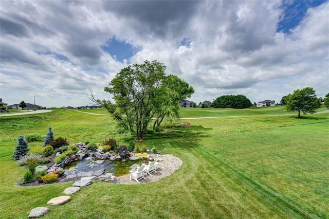 14423 N 145th St, Basehor, KS 66007 - view of green lawn