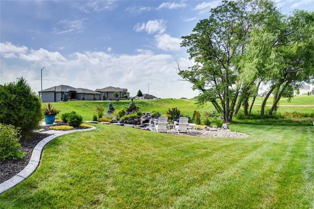 14423 N 145th St, Basehor, KS 66007 - view of green lawn