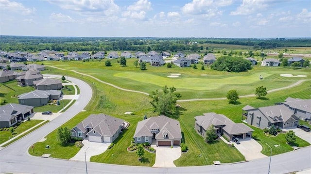 14423 N 145th St, Basehor, KS 66007 - aerial perspective of suburban area featuring a golf course