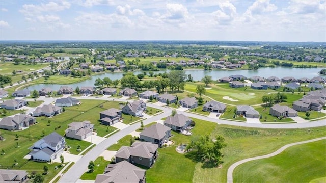 14423 N 145th St, Basehor, KS 66007 - view of property location featuring a nearby body of water and nearby suburban area