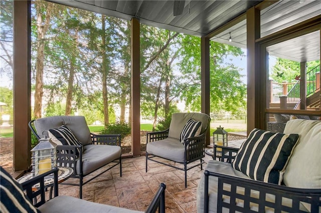 23852 W 124th Ct, Olathe, KS 66061 - view of sunroom