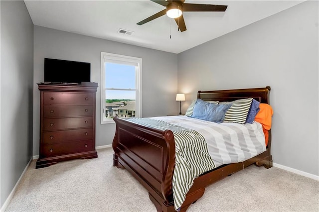 23852 W 124th Ct, Olathe, KS 66061 - bedroom with carpet flooring and ceiling fan