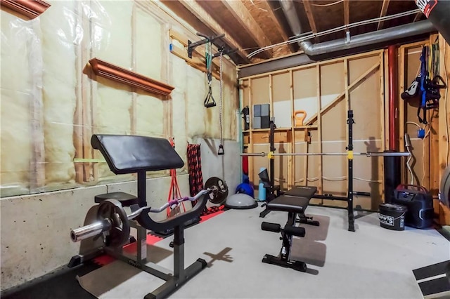 23852 W 124th Ct, Olathe, KS 66061 - view of exercise room