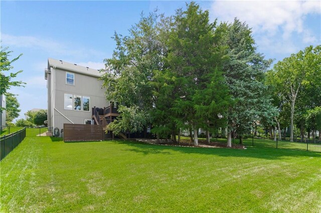 23852 W 124th Ct, Olathe, KS 66061 - view of yard