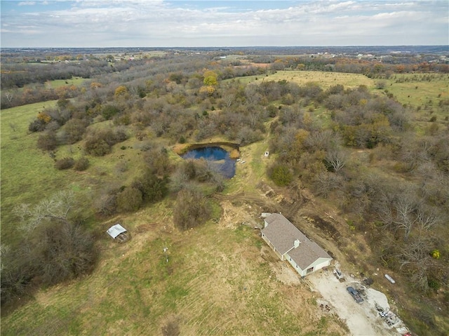 25372 Metro Ave, Tonganoxie, KS 66086 - view of property location featuring a large body of water