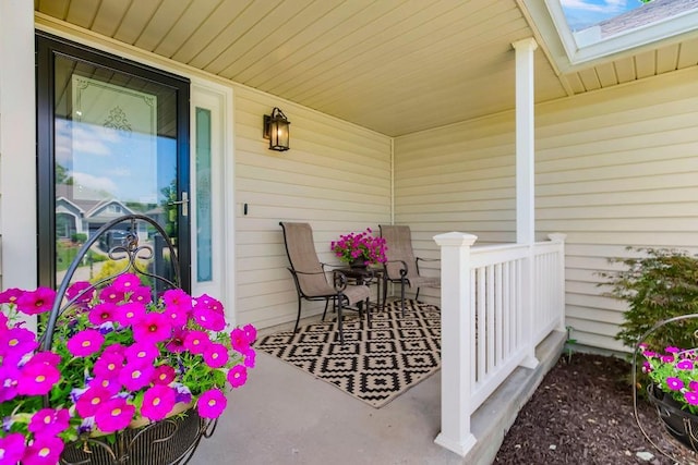 1702 Aspen Ln, Excelsior Springs, MO 64024 - view of porch