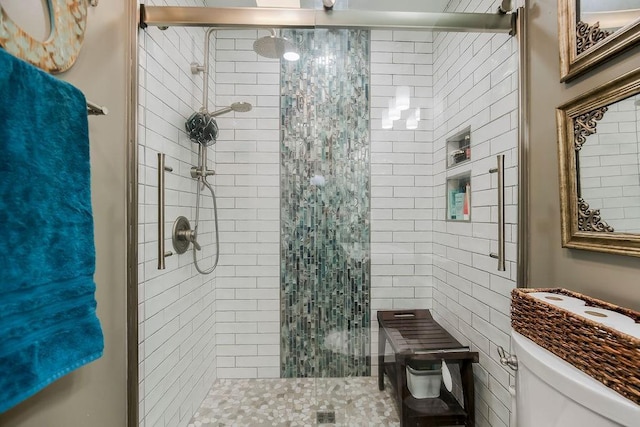 1702 Aspen Ln, Excelsior Springs, MO 64024 - full bathroom with a shower stall