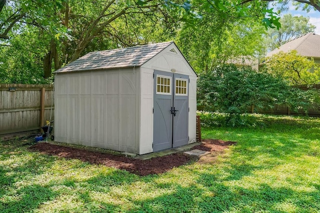 1702 Aspen Ln, Excelsior Springs, MO 64024 - view of shed