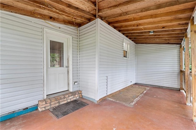 921 E Vine St, Rich Hill, MO 64779 - doorway to property