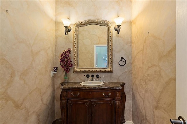 14409 Grandview St, Overland Park, KS 66221 - bathroom with vanity