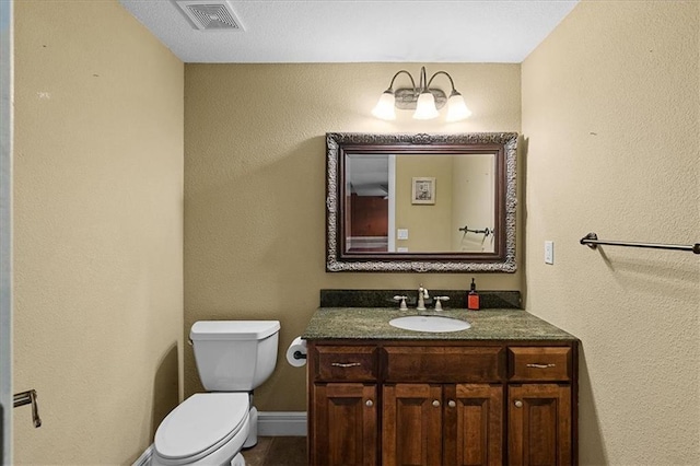 14409 Grandview St, Overland Park, KS 66221 - bathroom featuring vanity and toilet