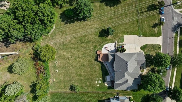 14409 Grandview St, Overland Park, KS 66221 - drone / aerial view