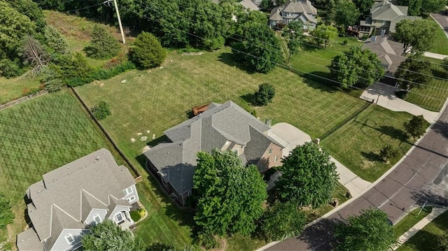 14409 Grandview St, Overland Park, KS 66221 - aerial view of residential area