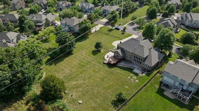14409 Grandview St, Overland Park, KS 66221 - aerial view of residential area