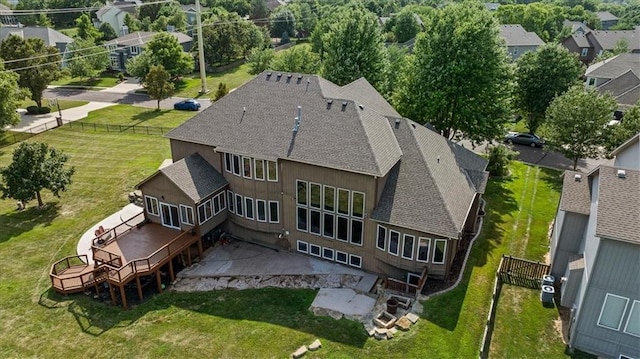 14409 Grandview St, Overland Park, KS 66221 - view of subject property