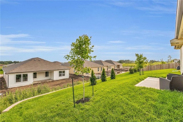 20367 W 193rd Ter, Spring Hill, KS 66083 - view of yard featuring a patio area
