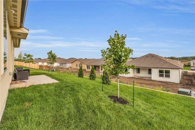 20367 W 193rd Ter, Spring Hill, KS 66083 - view of green lawn with a residential view and a patio area