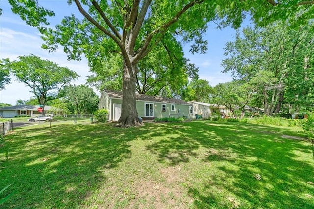 8815 W 81st St, Overland Park, KS 66204 - view of yard