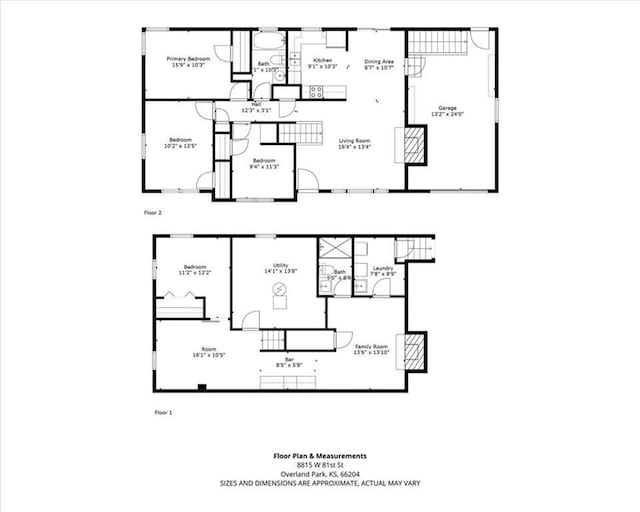 8815 W 81st St, Overland Park, KS 66204 - view of room layout