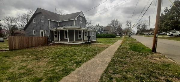 615 Church St, Neodesha, KS 66757 - back of house