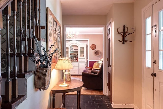 25421 Marel Rd, Excelsior Springs, MO 64024 - foyer entrance with baseboards