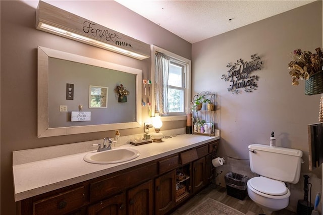 25421 Marel Rd, Excelsior Springs, MO 64024 - bathroom featuring vanity and wood finished floors