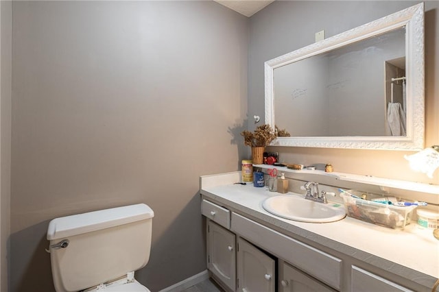 25421 Marel Rd, Excelsior Springs, MO 64024 - bathroom with vanity and a shower