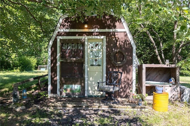 25421 Marel Rd, Excelsior Springs, MO 64024 - view of shed