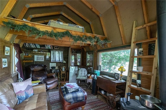 25421 Marel Rd, Excelsior Springs, MO 64024 - office space featuring high vaulted ceiling