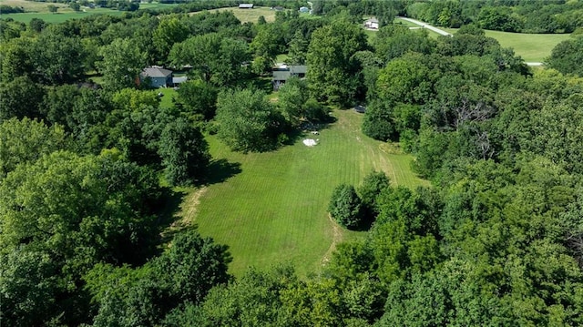 25421 Marel Rd, Excelsior Springs, MO 64024 - aerial view of property and surrounding area featuring rural landscape