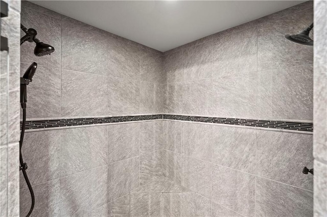 16420 Lucille St, Overland Park, KS 66221 - bathroom view of a tile shower