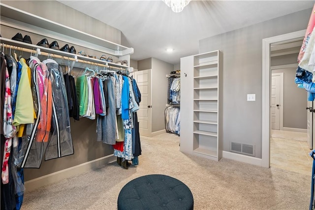 16420 Lucille St, Overland Park, KS 66221 - spacious closet featuring carpet