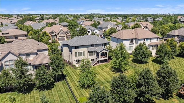 16420 Lucille St, Overland Park, KS 66221 - aerial perspective of suburban area