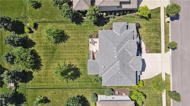 16420 Lucille St, Overland Park, KS 66221 - aerial view